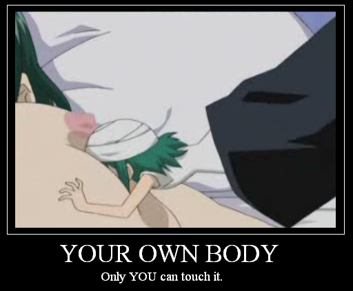 meme midori_days midori_kasugano midori_no_hibi motivational_poster tagme