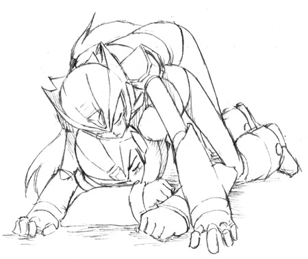 anal male mega_man mega_man_x multiple_males tagme vay-works x_(mega_man) yaoi zero_(mega_man)