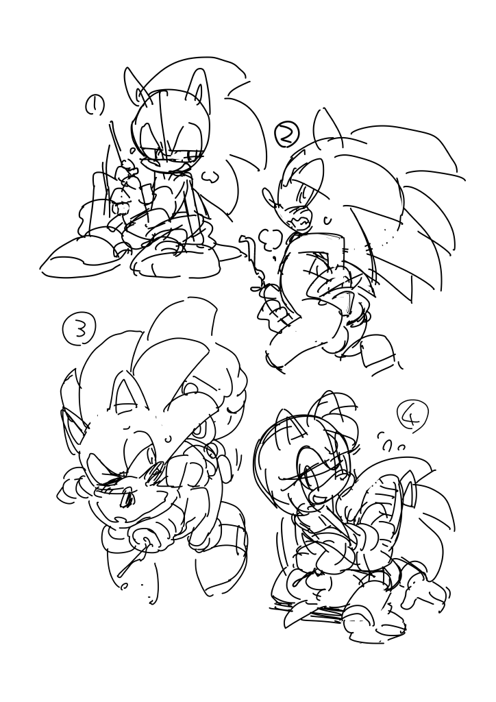 amazon_position american_sonic amy_rose anal_fingering ass assertive_female balls cum gentle_femdom masturbation penis rough_sketch sketch sonic_(series) sonic_the_hedgehog tojyo vaginal_penetration