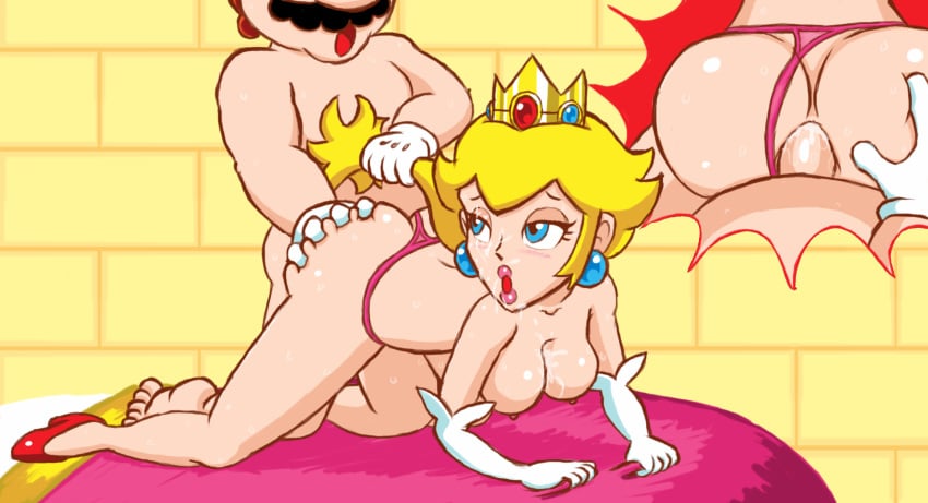 Mario (Mario (Series)) Rule 34 Image