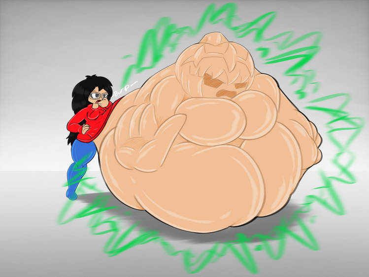 big breasts, breasts, digest, digested, digested prey, digesting, digestion, digestion noises, digestive fluids, digital drawing (artwork), eaten alive, expanded belly, female, friday night funkin, friday night funkin mod, giantess, nikusa (sugarratio), size difference, vore, vore belly
