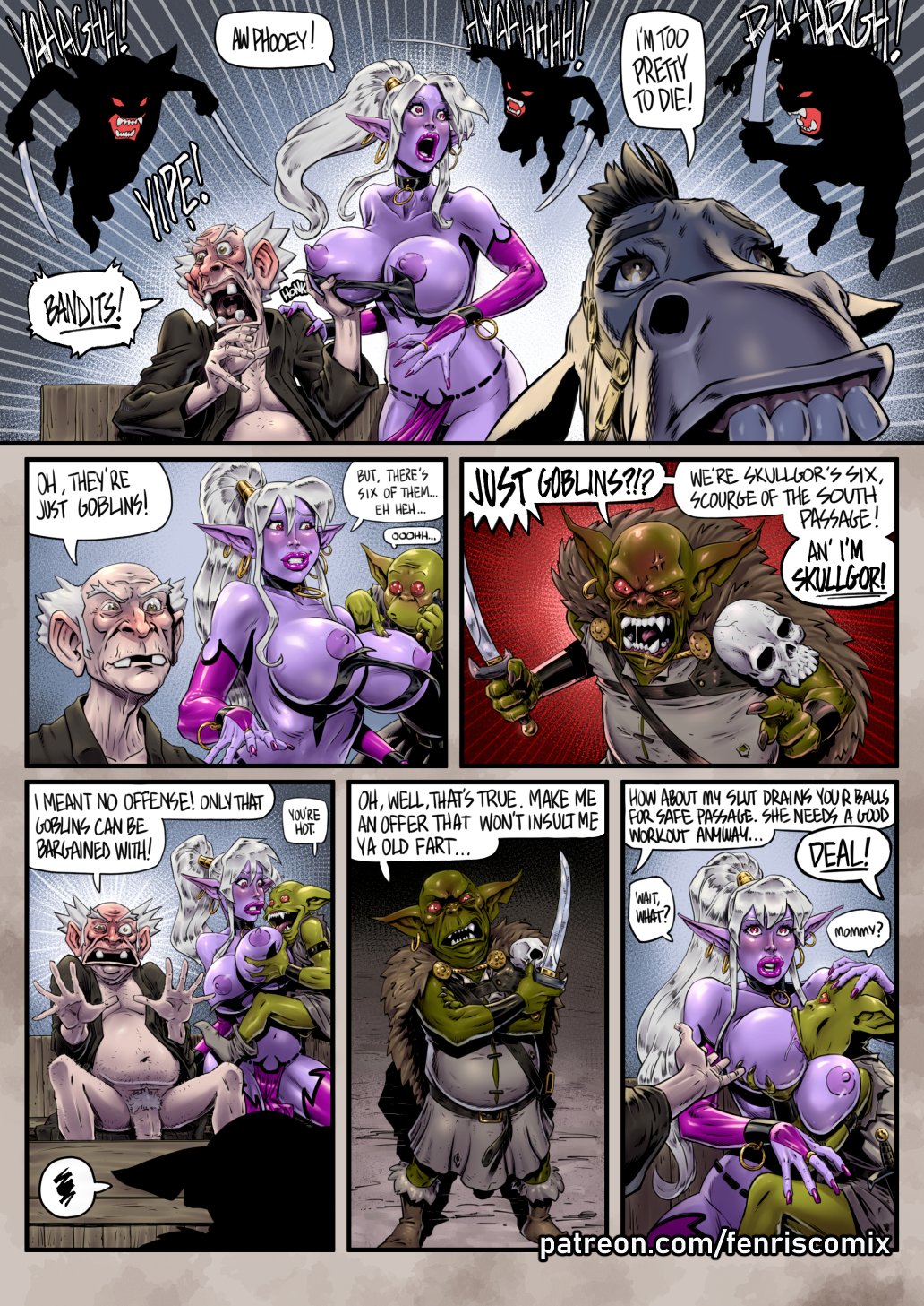 1girls Rule 34 Image