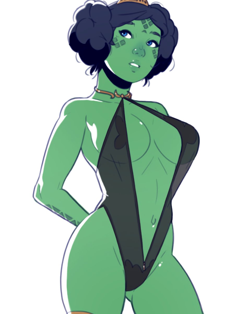 1girls, alien, alien girl, alien humanoid, breasts, curvaceous, curvy, curvy figure, dave cheung, digital media (artwork), female, green body, green-skinned female, hips, hourglass figure, humanoid, legs, lucasfilm, mature, mature female, mirialan, slim waist, star wars, star wars: the old republic, thick, thick hips, thick legs, thick thighs, thighs, voluptuous, waist, wide hips, yara larso