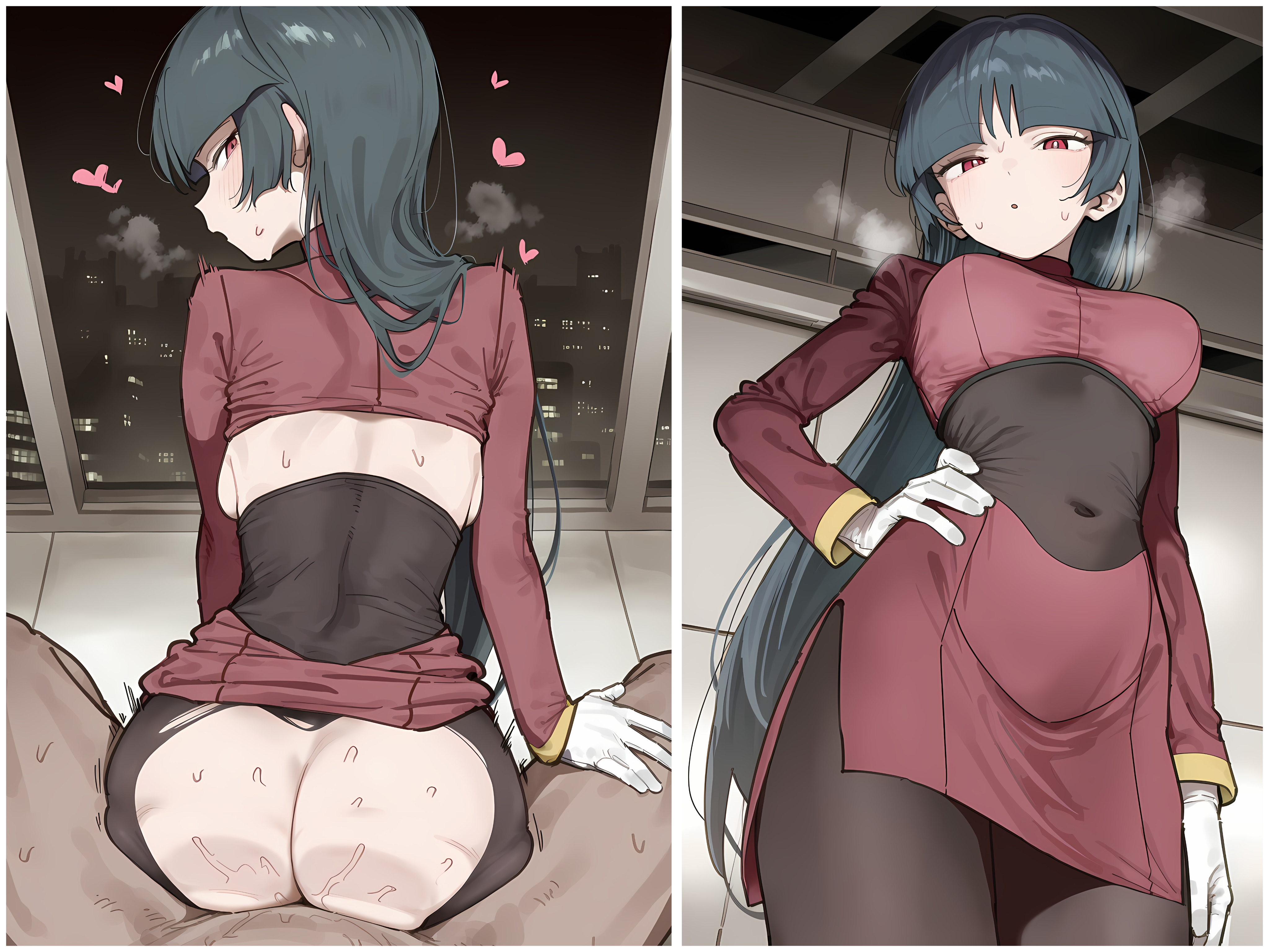 1girl, 2koma, abs, absurdres, ai generated, anime style, ass, bald, big breasts, big penis, breasts, breeding, bull, cheating, cuckold, cuckolding, curvy, dark skin, dark-skinned male, deep penetration, hentai, hi res, high quality, high resolution, huge cock, interracial, large breasts, large penis, light skin, light-skinned female, looking at viewer, male domination, masterpiece, muscular, muscular male, netorare, nice ass, nice body, nice tits, nintendo, nipples, ntr, nude, pale skin, patreon, patreon username, pokemon, pokemon frlg, pokemon rgby, pov, pussy, raceplay, sabrina (pokemon frlg), sabrina (pokemon hgss), sabrina (pokemon), sex, spread legs, sweat, teen, teen girl, teenage, teenage female, teenage girl, teenage tits, teenager, thighs, voluptuous, woman on top, yonzu9797