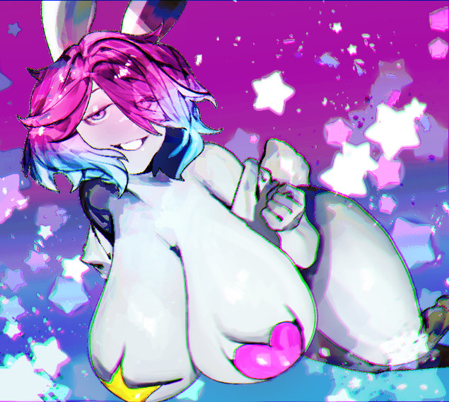 big breasts, breasts, busty male, cleavage, female, furry, huge breasts, male, male with breasts, multinanya, peanut butter (theycallhimcake), tagme, thick thighs, wide hips