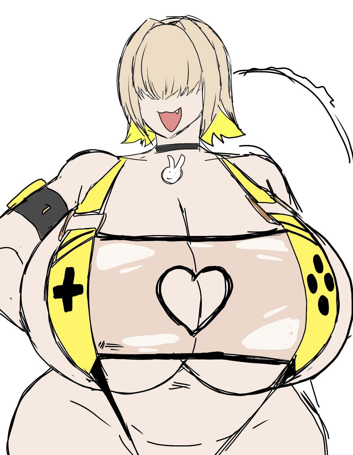 1girls, big breasts, breasts, elegg (boom and shock) (nikke), elegg (nikke), female, goddess of victory: nikke, huge breasts, jpg, large breasts, momiji (artist), tagme, twitter link, wide hips