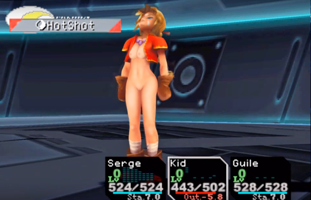 chrono_cross chrono_trigger edit edited kid_(chrono_cross) nude small_breasts za2