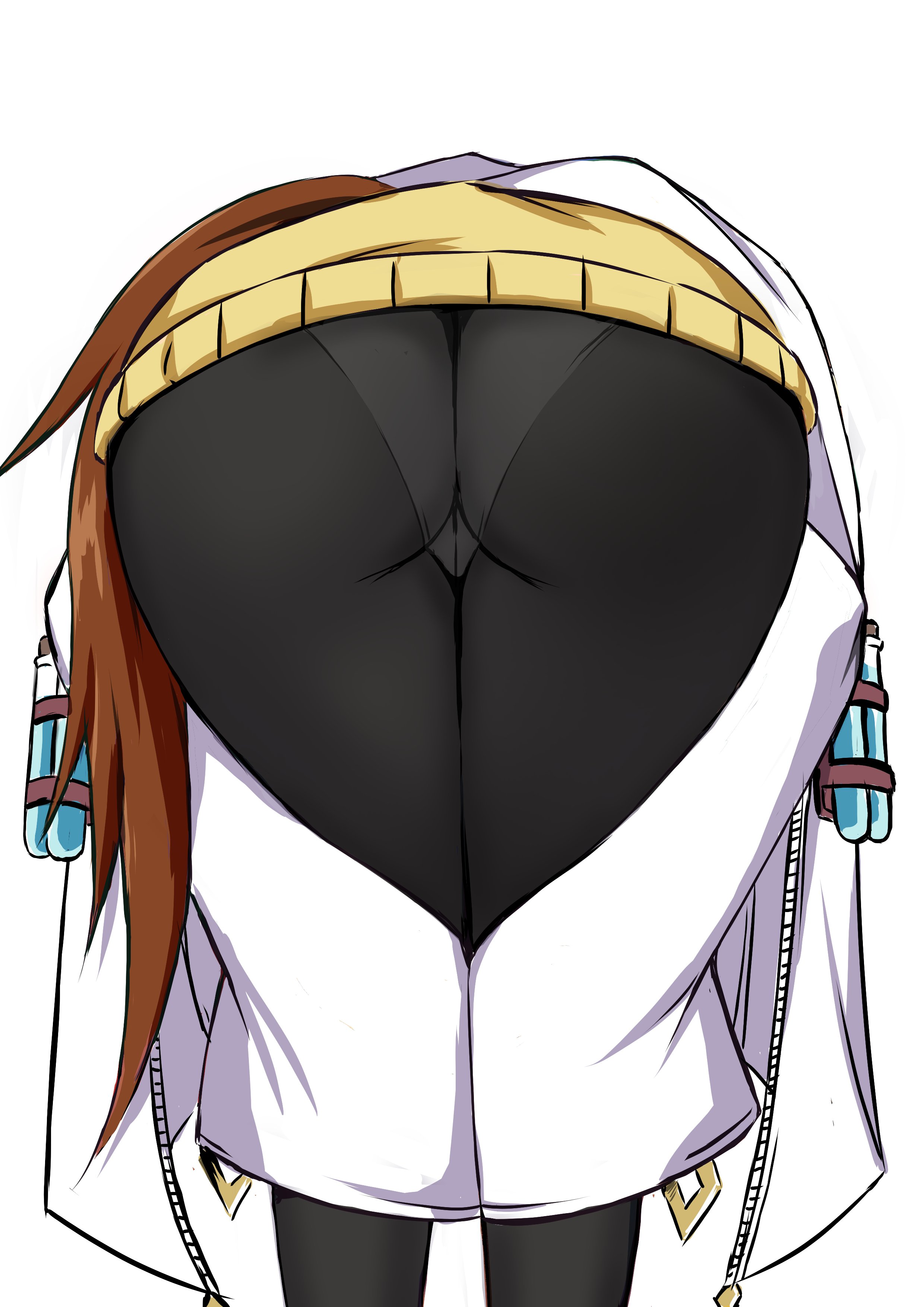 1girls, agnes tachyon (umamusume), ass, box wonderland, cygames, female, horse girl, pantyhose, praise, praise da booty (meme), umamusume, umamusume pretty derby