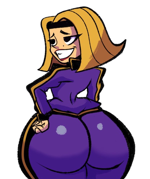 ass ass_focus coach_greer disney disney_channel hand_on_butt huge_ass marvel marvel_comics milf moon_girl_and_devil_dinosaur pawg pointy_nose redcasteltilino smile smiling soccer_mom sportswear wide_ass wide_hips