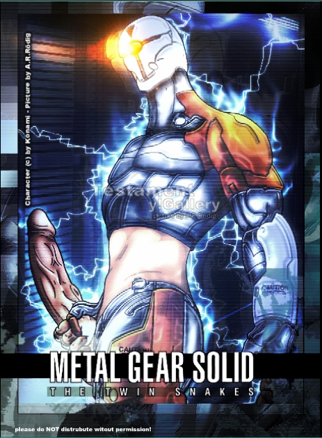 cyborg_ninja frank_jaeger grey_fox male male_only metal_gear metal_gear_solid solo tagme testament