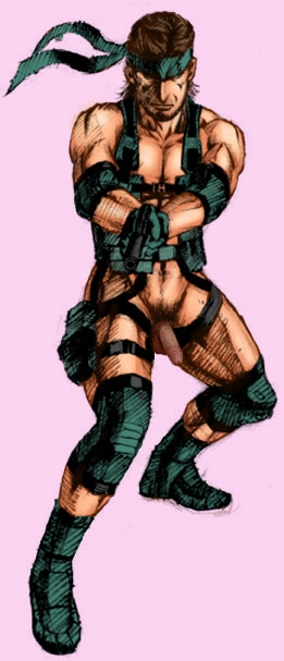 big_boss male_only metal_gear metal_gear_solid_3 tagme