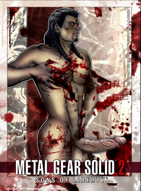 1boy male male_only metal_gear metal_gear_solid metal_gear_solid_2 solo tagme testament vamp