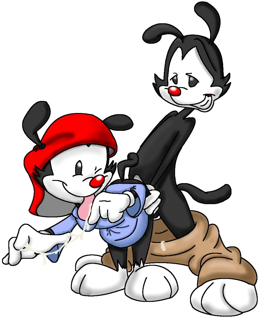 2boys anal animaniacs cum incest male male_only moonbeamcat wakko_warner yakko_warner