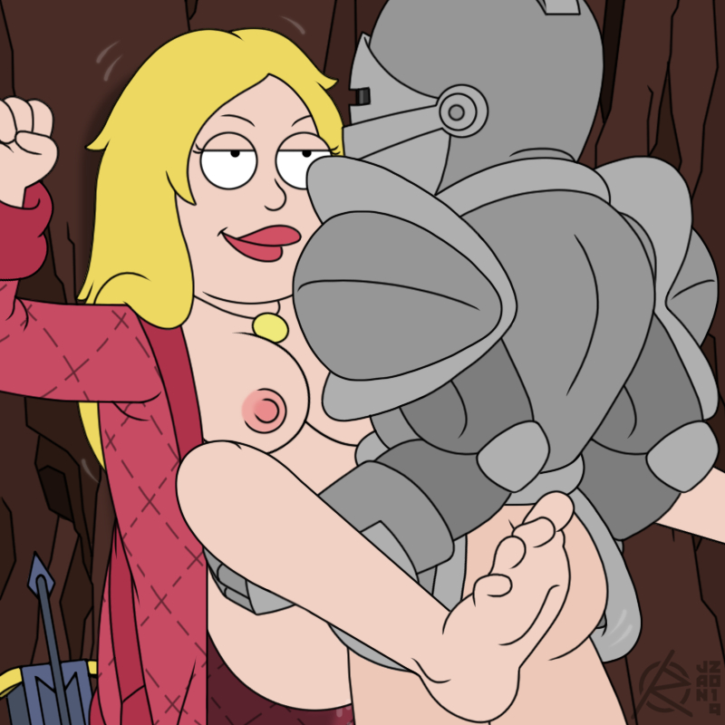 1boy 1girls 2019 adultery against_wall alternate_version_at_source american_dad armor artist_logo artist_signature ass background bare_ass bare_breasts bare_legs bare_midriff bare_thighs barefoot bathrobe bedroom_eyes big_breasts blonde_hair bottomless breast_focus breasts brown_background busty cave cheating cheating_wife cleavage color colored colored_background couple crossbow curvy enjoying exposed_ass exposed_breasts exposed_nipples eye_contact eyes faceless_male feet female female_focus female_penetrated francine_smith functionally_nude gauntlets hair hair_down half-closed_eyes holding_legs human knight leg_hold legs light_hair lips long_hair looking_pleasured male male_penetrating mammal messy_hair midriff milf mostly_nude mother mouth naked_robe necklace necklace_between_breasts nipples no_bra no_panties open_clothes open_robe partially_clothed pauldrons penetration pink_clothing pleasure_face plump_lips pussy_juice pussy_juice_drip ragnar_oktopod revenge robe rock_wall seductive_smile sex smile stand_and_carry_position standing standing_sex straight thighs tunnel underground vaginal_penetration voluptuous