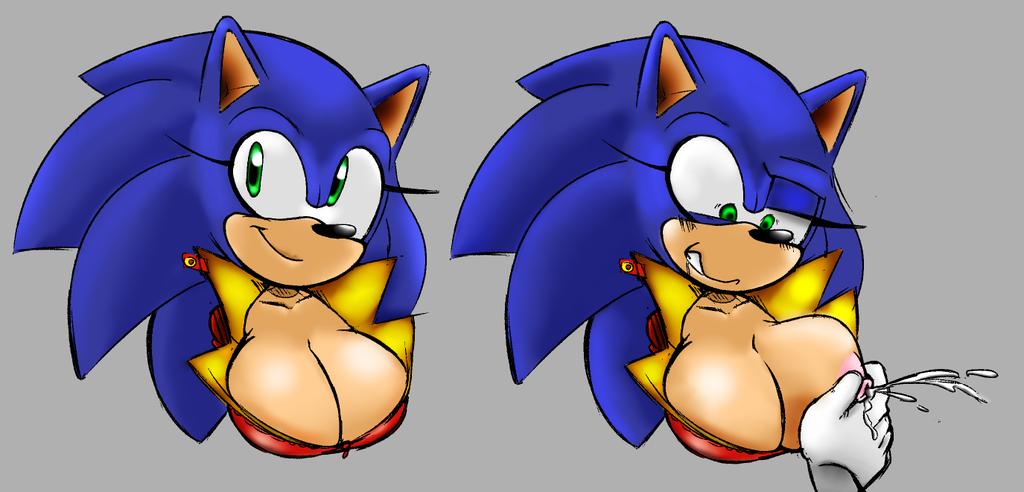 1girls bimbo breast_milk breasts busty cleavage cuisine female lactation milking missphase nipples rule_63 sonic_(series) sonic_the_hedgehog sonique_the_hedgehog voluptuous