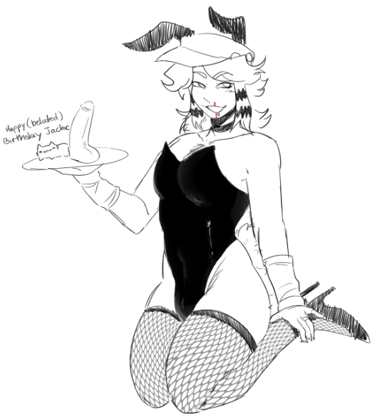 1boy bunny_ears bunnysuit dildo fishnets heels infected_(regretevator) male male_only mynameislazy nosebleed regretevator roblox roblox_game robloxian self_upload sketch suggestive