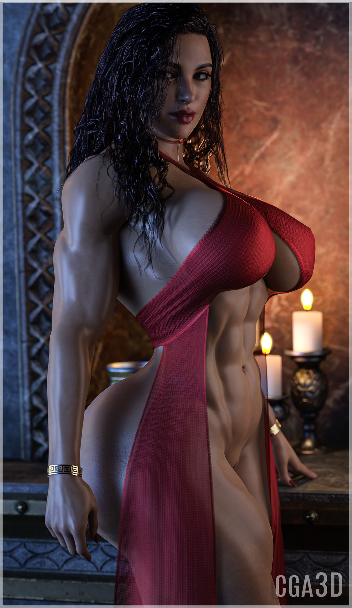 1girls 3d andrea_(cga3d) big_ass big_breasts breasts bust busty cga3d curvaceous curvy curvy_figure erotichris female female_focus hips hourglass_figure huge_ass huge_breasts large_ass large_breasts legs light-skinned_female light_skin mature mature_female muscular_female original original_character slim_waist thick thick_hips thick_legs thick_thighs thighs top_heavy voluptuous waist wide_hips