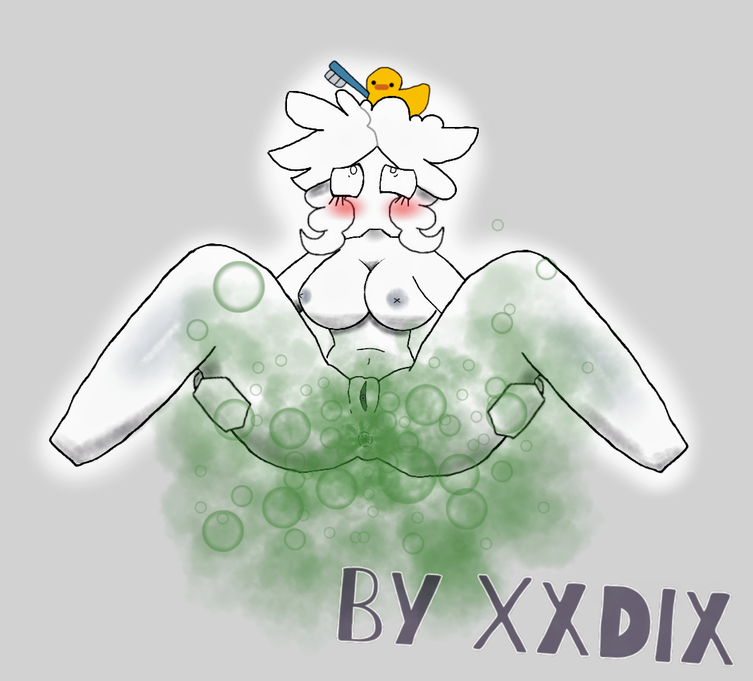 His silent approval of the chaos