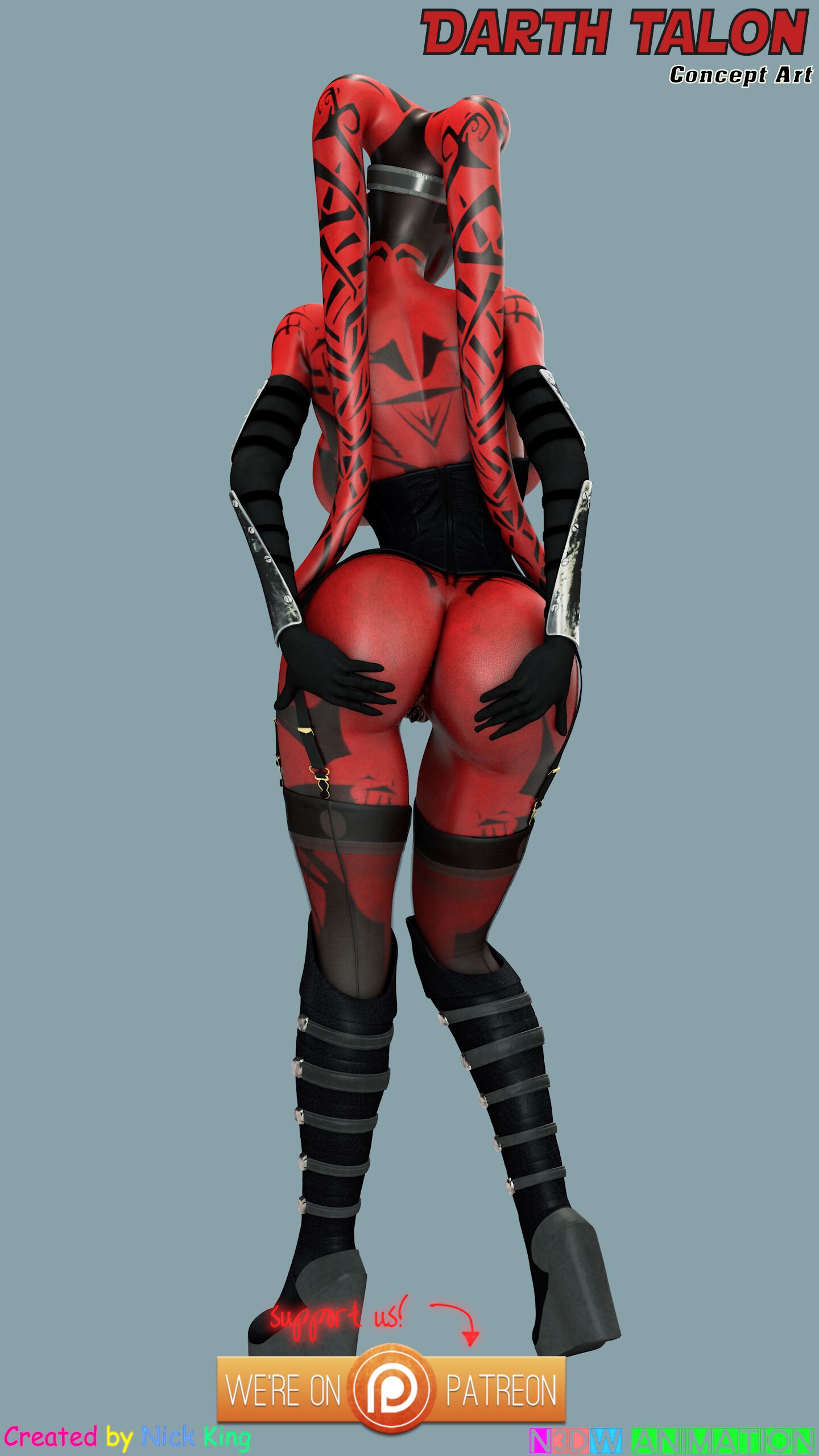 1girls Rule 34 Image