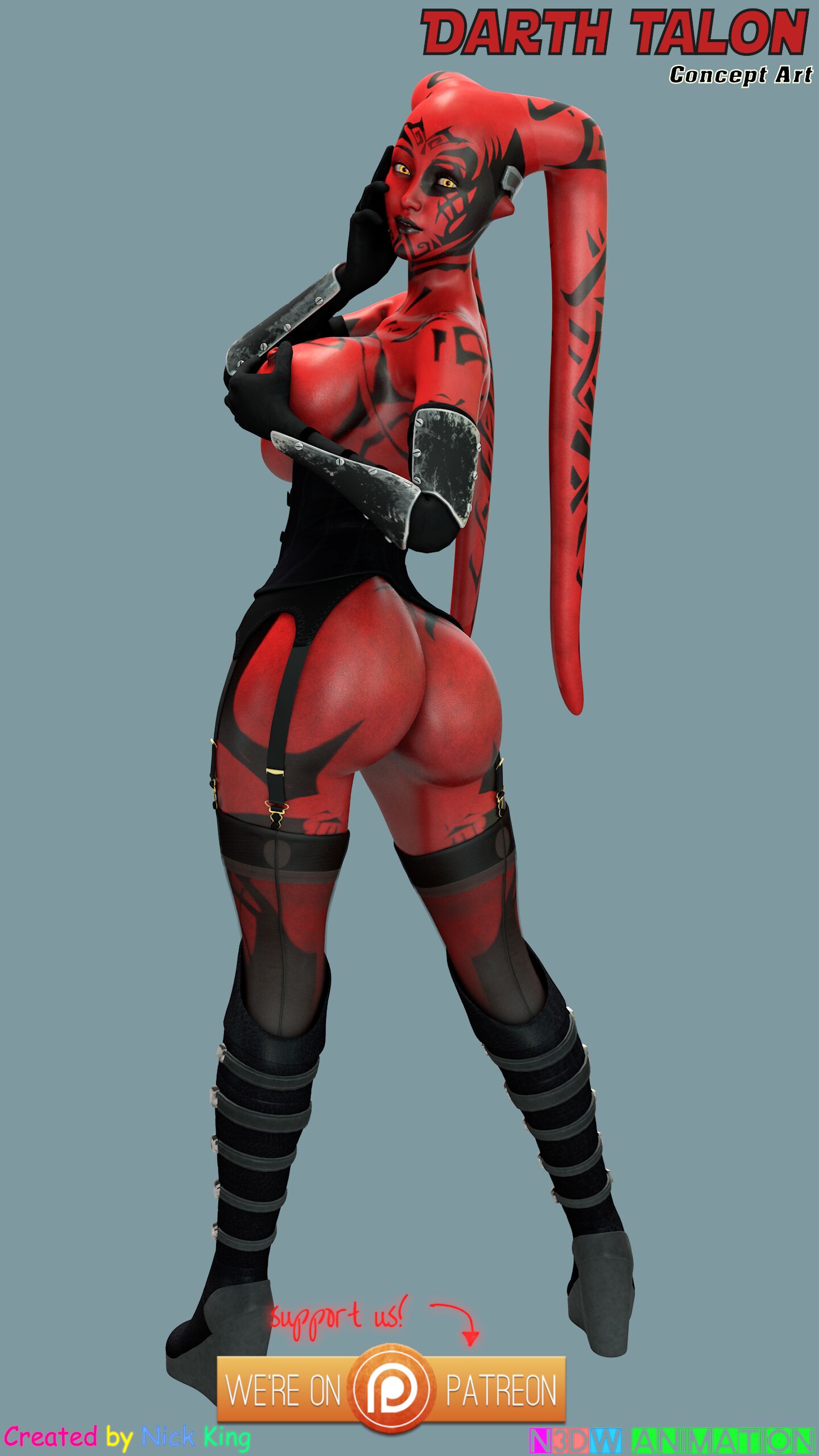 1girls Rule 34 Image