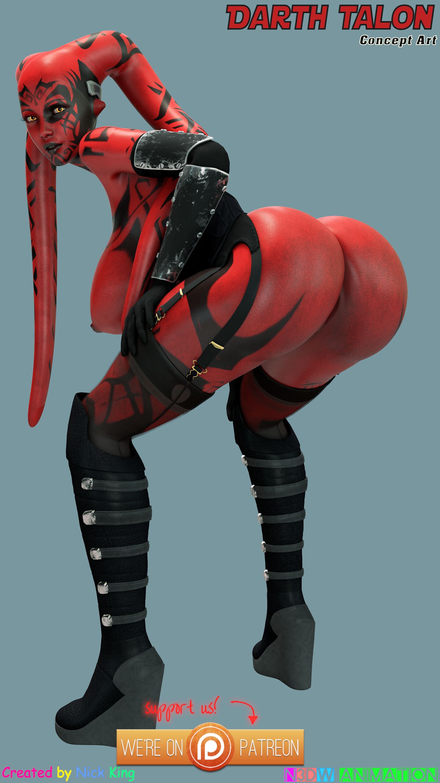 1girls Rule 34 Image