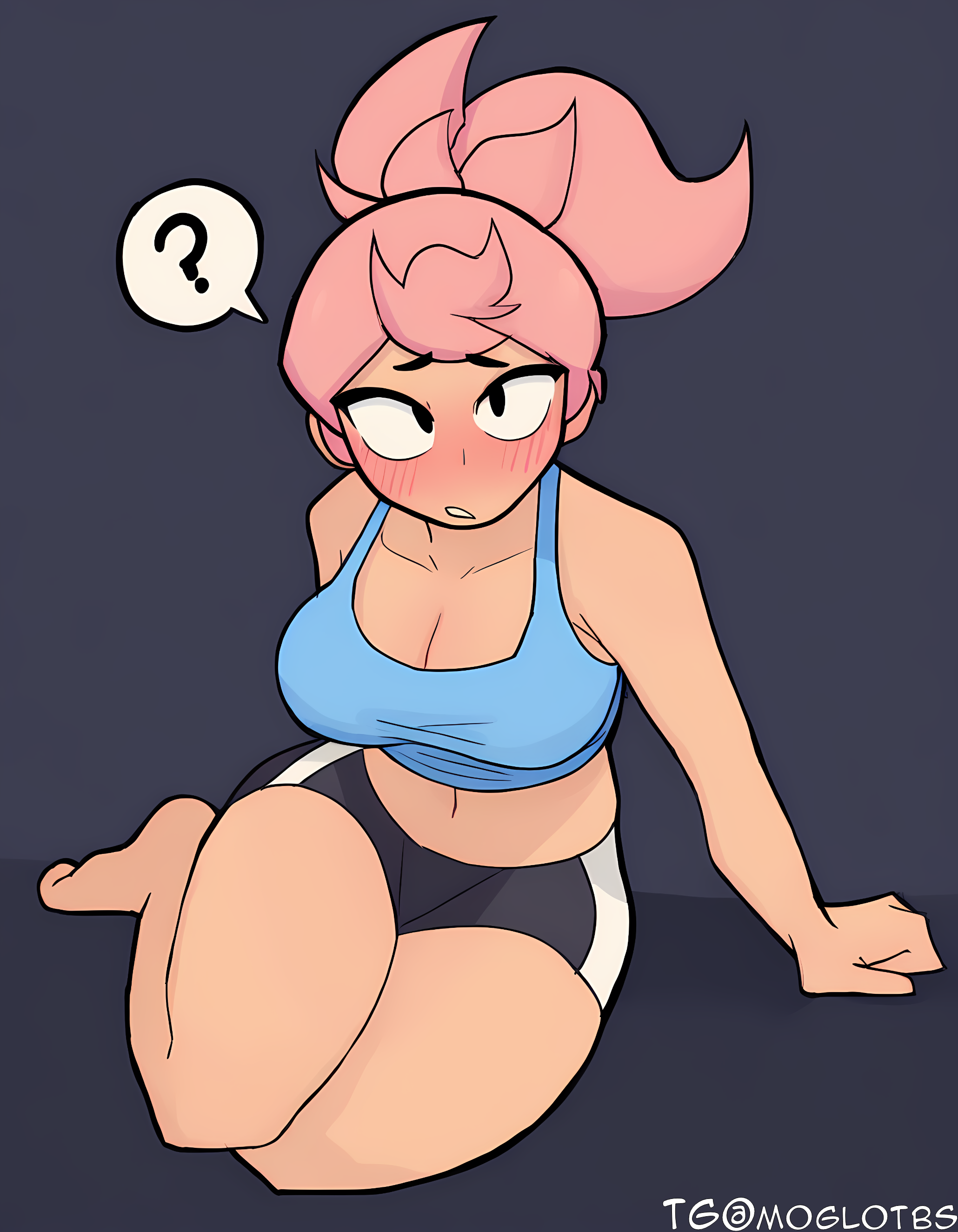 ai assisted, ai generated, brawl stars, female, janet (brawl stars), moglotbs, tagme