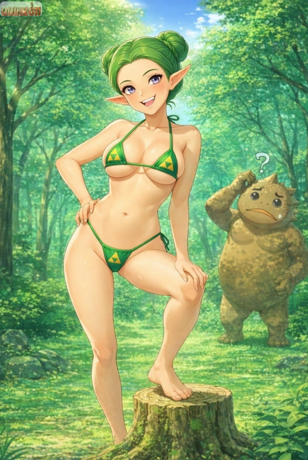 1girls Rule 34 Image