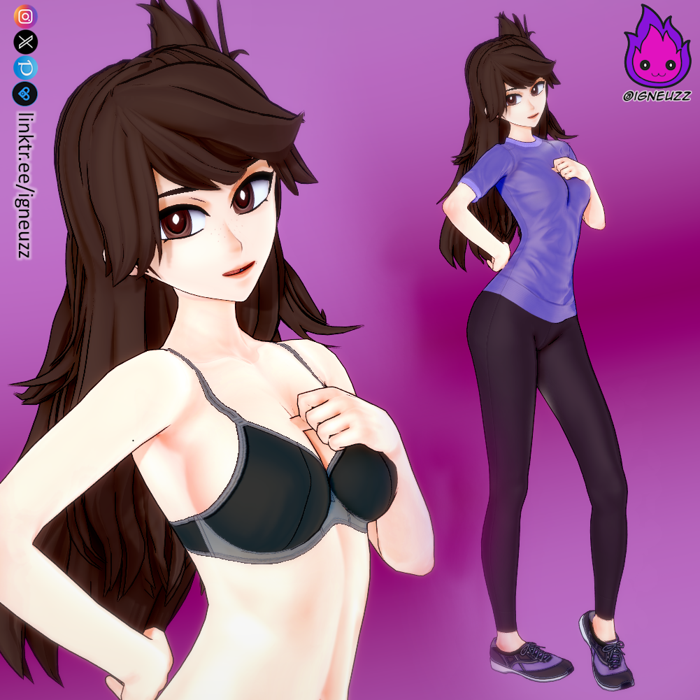 black_bra black_panties igneuzz jaiden jaiden_(jaiden_animations) jaiden_(vtuber) jaiden_animations jaidenanimations tagme