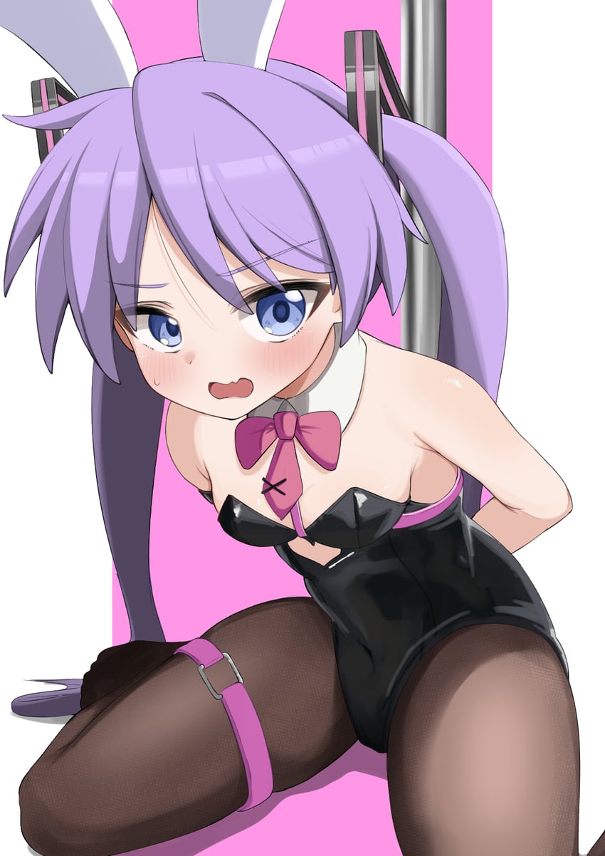 artist_request bunny_ears female kagami_hiiragi lucky_star rabbit_hole_(vocaloid)