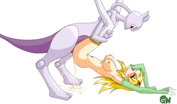 crossover galaxy_angel_ii kahlua_marjoram mewtwo pokemon pokemon_(species)