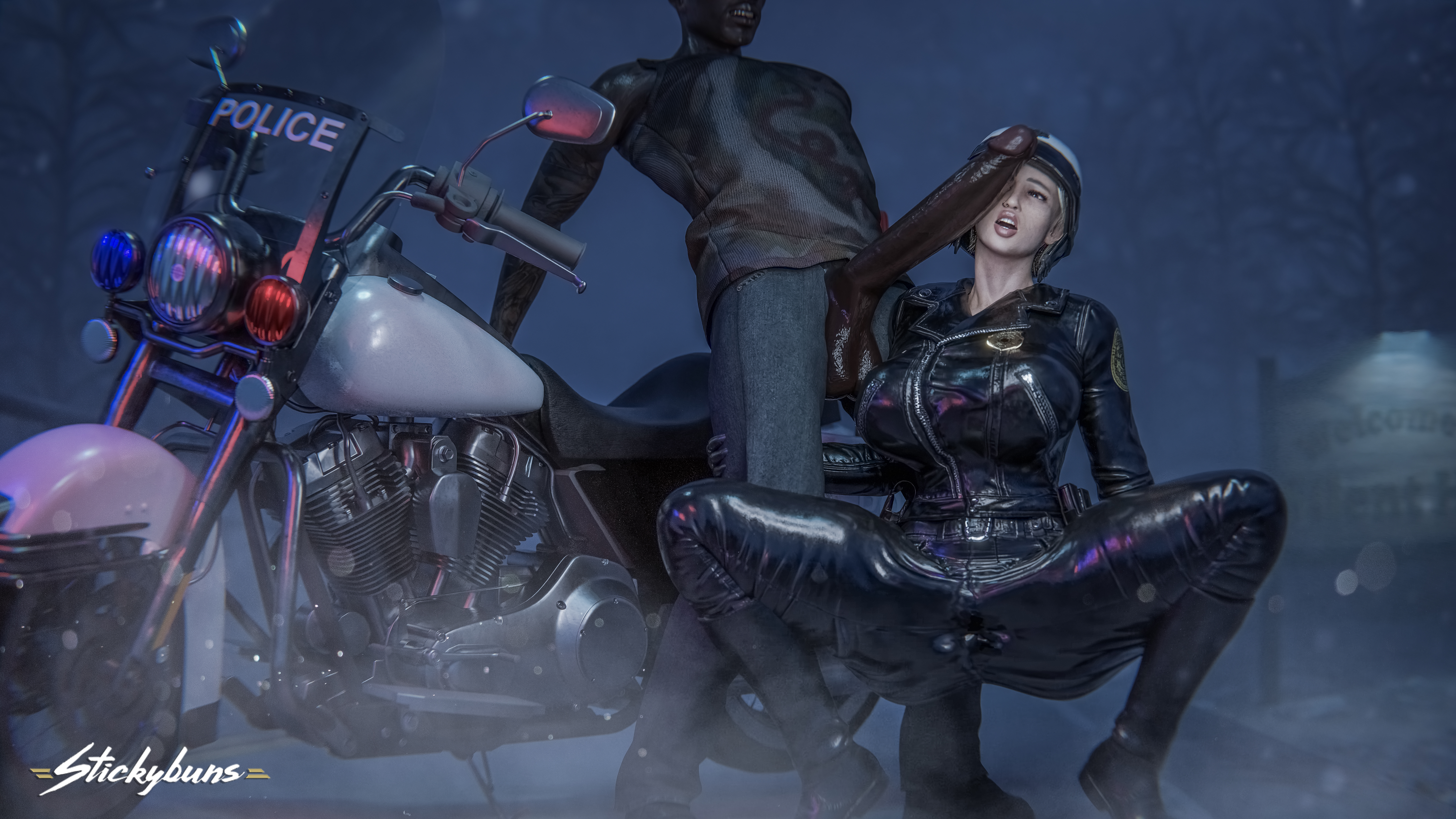 1girls, 3d, big ass, big breasts, big thighs, breasts, curvaceous, curvy, curvy figure, cybil bennett, dark skin, dark-skinned male, female, hips, huge ass, huge breasts, huge thighs, interracial, konami, large ass, large breasts, large thighs, light skin, light-skinned female, male, mature, mature female, silent hill, silent hill shattered memories, slim waist, stickybuns, team silent, thick, thick hips, thick legs, thick thighs, thighs, voluptuous, waist, wide hips, wide thighs