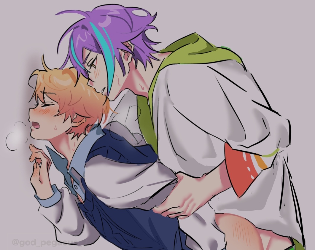 gay sex, kamishiro rui, ruikasa, tagme, tenma tsukasa