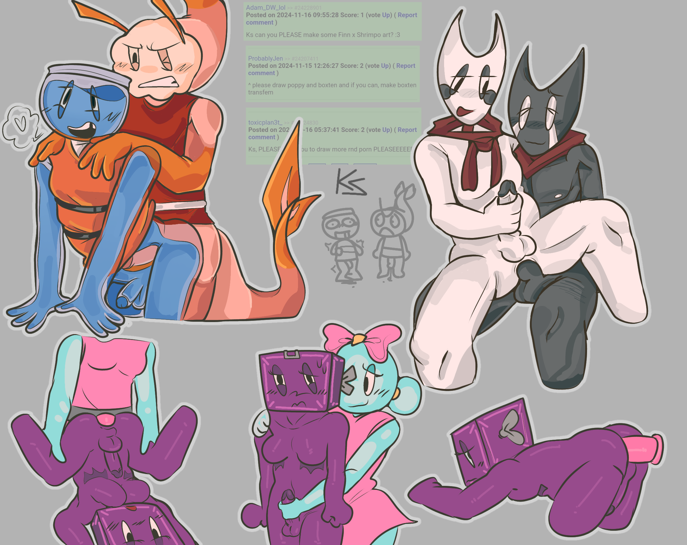 Dandy's world poppy and boxten