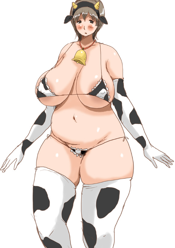 1girls 2012 bell bell_collar belly bikini blush breasts chubby chubby_female cow_headband cow_print cow_print_armwear cow_print_bikini cow_print_elbow_gloves cow_print_gloves cow_print_thighhighs cowbell curvy elbow_gloves female female_only gloves huge_breasts long_gloves mature_female micro_bikini milf nipple_bulge nipples plump psychojenny sagging_breasts saikojeni slightly_chubby slightly_chubby_female thick_thighs walkersuitz