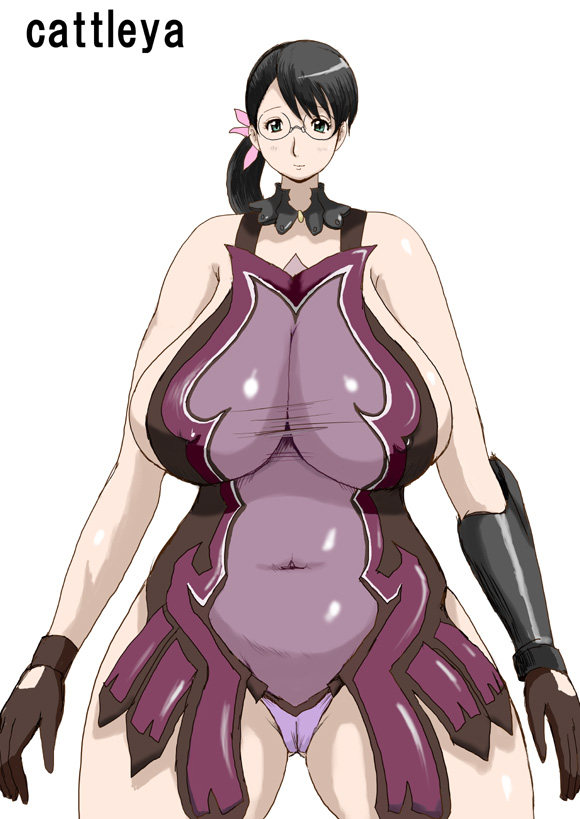 1girls 2010 armor black_hair breasts cameltoe cattleya curvy female female_only glasses huge_breasts looking_at_viewer mature_female milf nipple_bulge panties plump psychojenny queen's_blade sagging_breasts saikojeni see-through see-through_clothing skimpy_armor standing thick_thighs three-quarter_portrait unconvincing_armor walkersuitz wide_hips