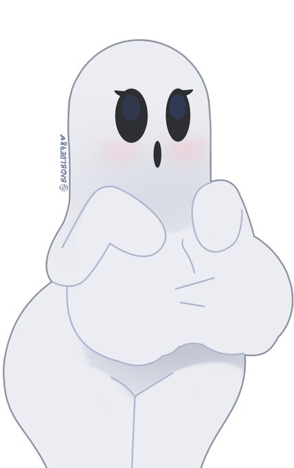 breasts, female, ghost, ghost girl, higher resolution available, massive breasts, postblue98, thick thighs