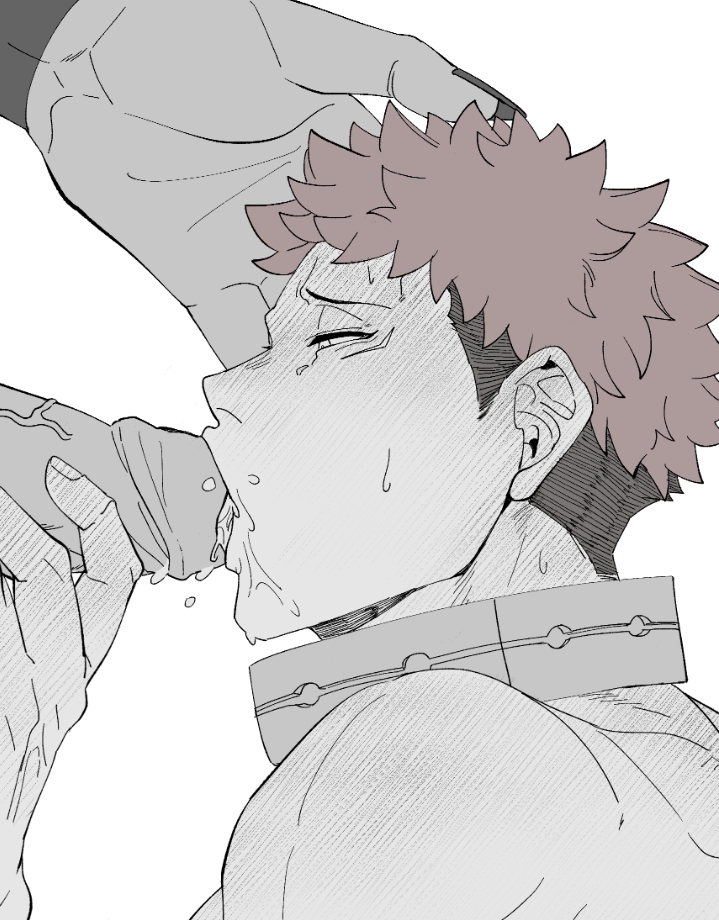 big penis, blowjob, dick, gay, incest, incest (lore), itadori yuuji, jujutsu kaisen, large penis, licking, licking penis, nephew, penis, ryoumen sukuna (jujutsu kaisen), size difference, uncle, uncle and nephew, yaoi