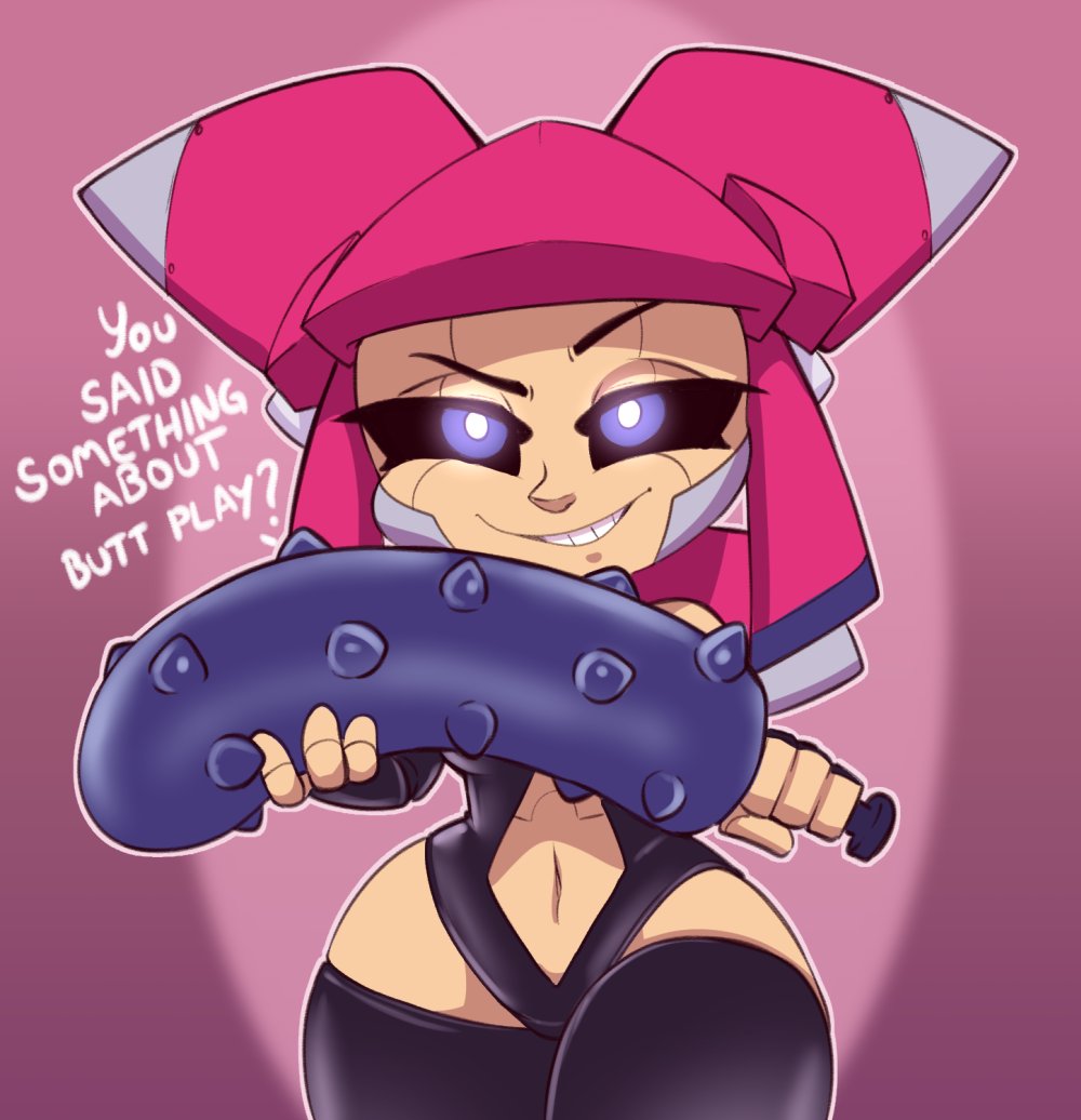 brachyzoid, cyborg chan (scott falco), dildo, dominatrix, female, tagme, text