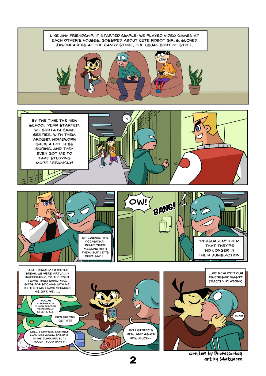 Anon (Cartoon Network) Rule 34 Image