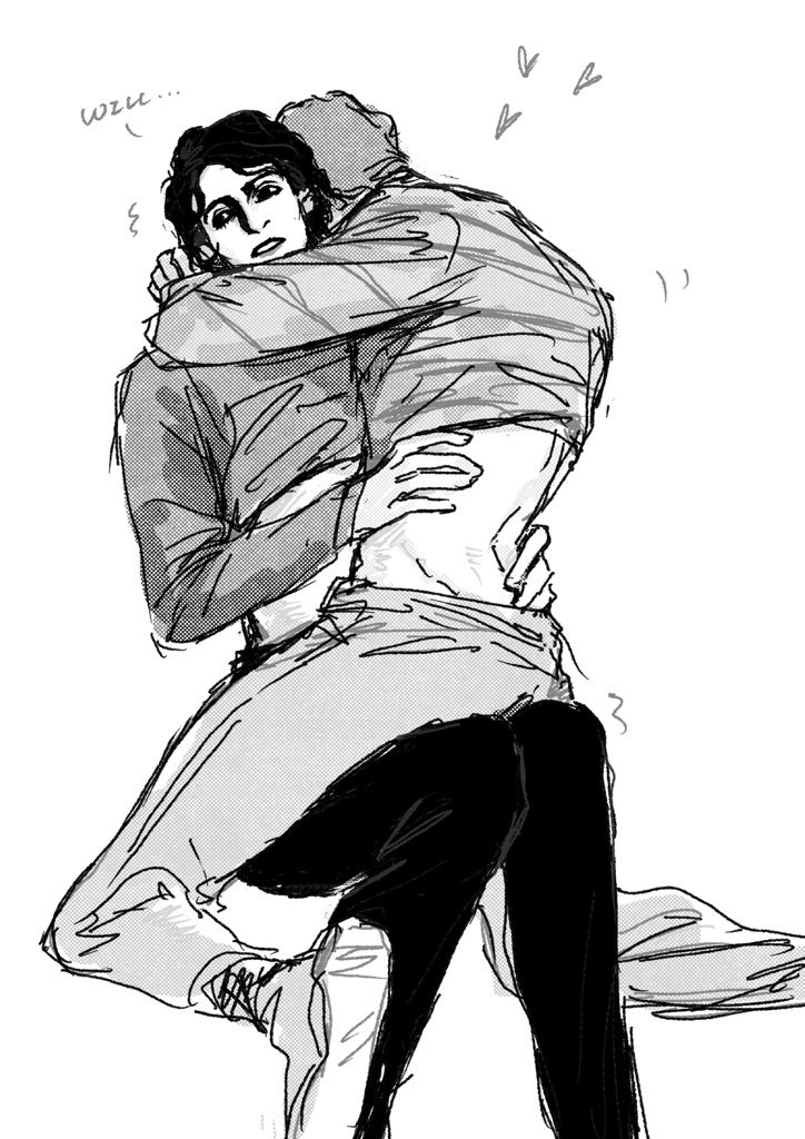 2boys, clothed, cuddling, gay, gay male, holding waist, hugging, male, male focus, male/male, mike wheeler, shirt lift, shirt up, sitting on lap, sitting on person, stranger things, waist, waist grab, will byers, yaoi