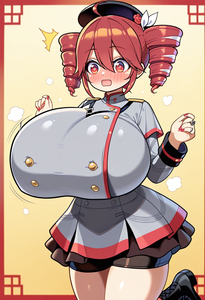 Gigantic Breasts Rule 34 Image