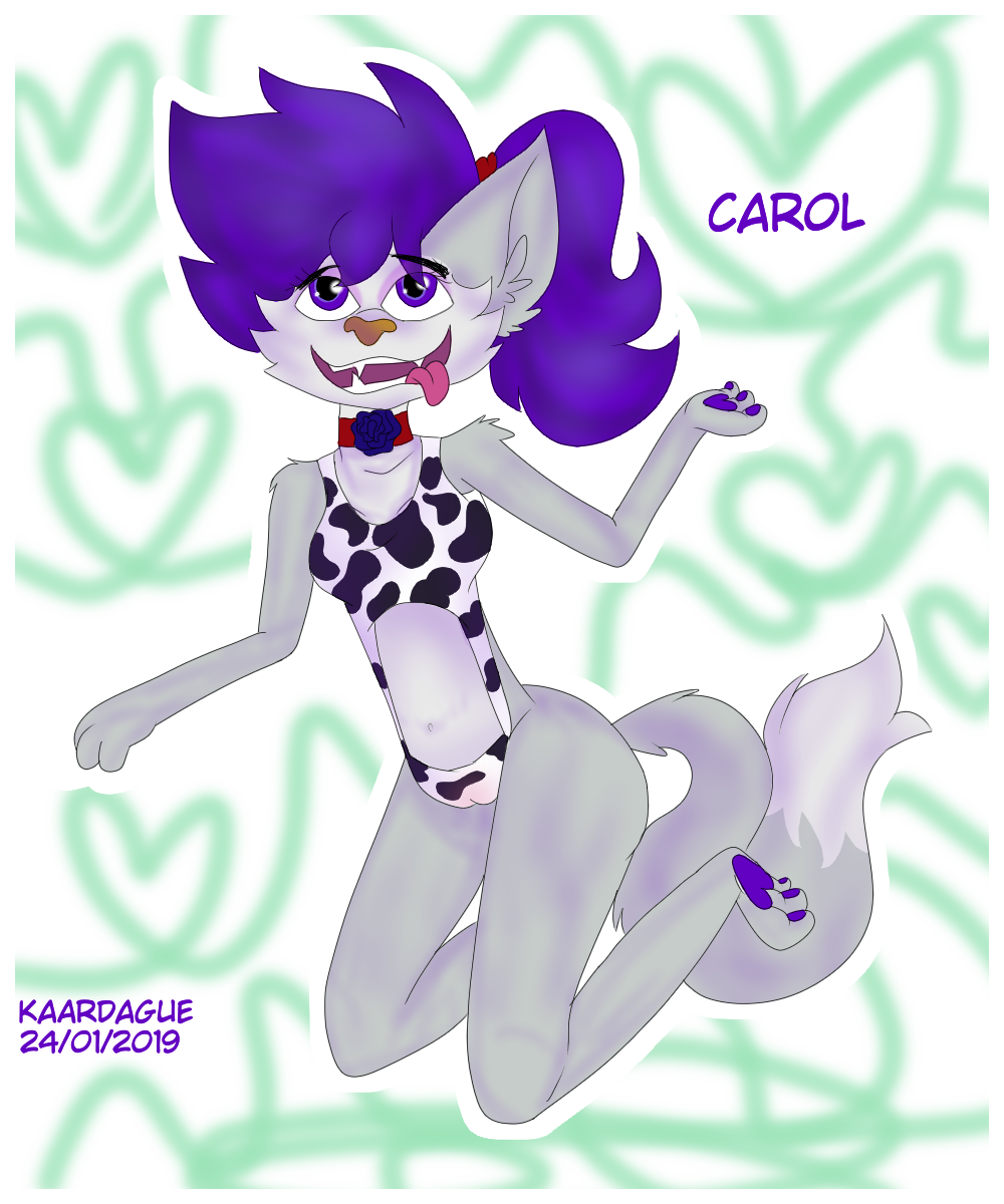 carol cowgirl_position female furry fursona kaardague oc questionable_consent