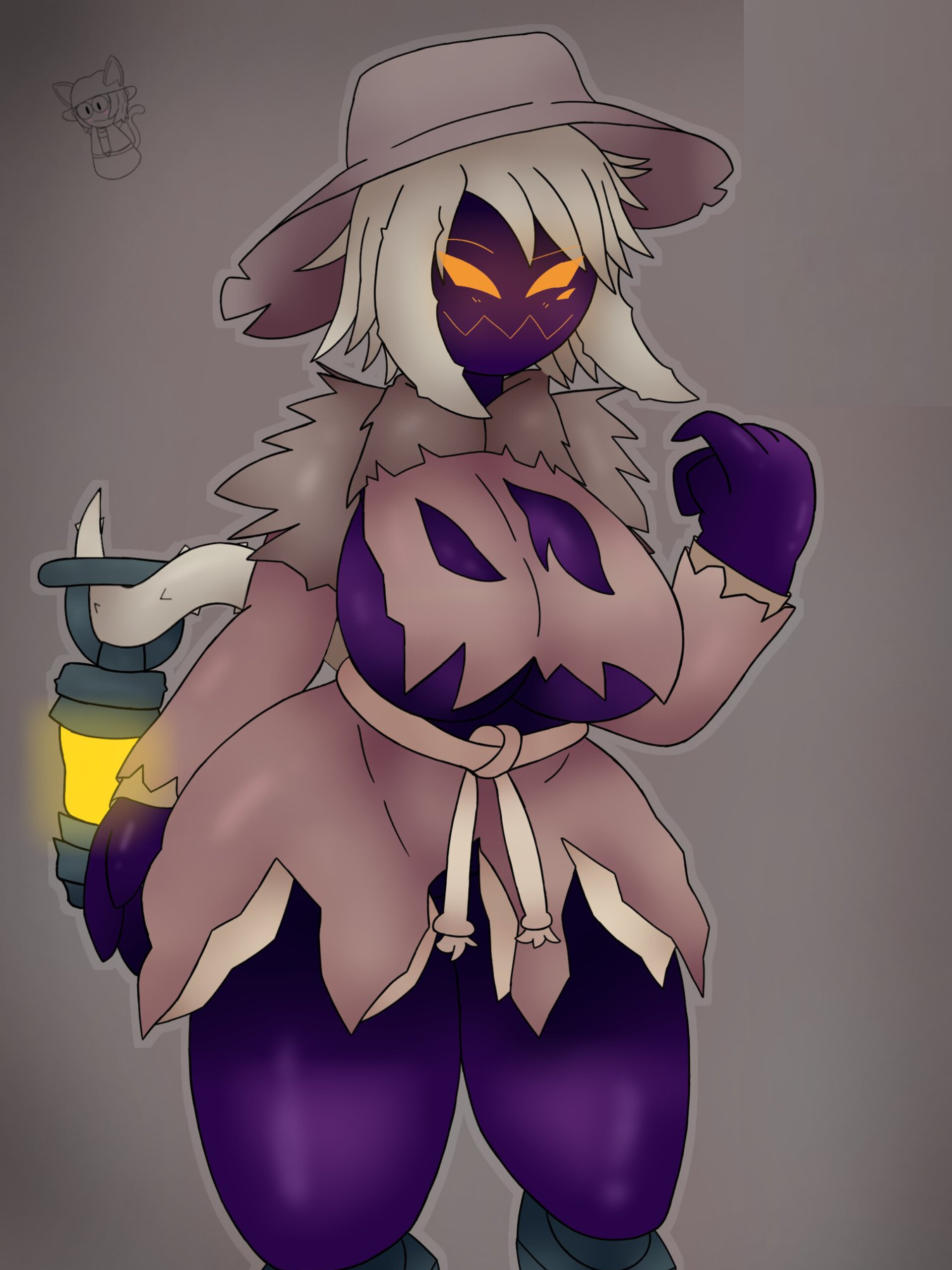 1girls, breasts, clothed, female, harvester (tds), huge breasts, medium breasts, missingnok, roblox, roblox game, scarecrow, source request, tagme, thick thighs, thighs, tower defense simulator