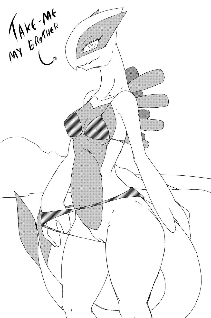 1girls anthro anthrofied bikini clothed clothing dark-moltres english_text female female_only hi_res legendary_pokémon looking_at_viewer lugia monochrome nintendo nipple_bulge panties pokemon pokemon_(species) pokemon_gsc pokemorph pussy solo swimsuit text thick_thighs underwear video_games wide_hips