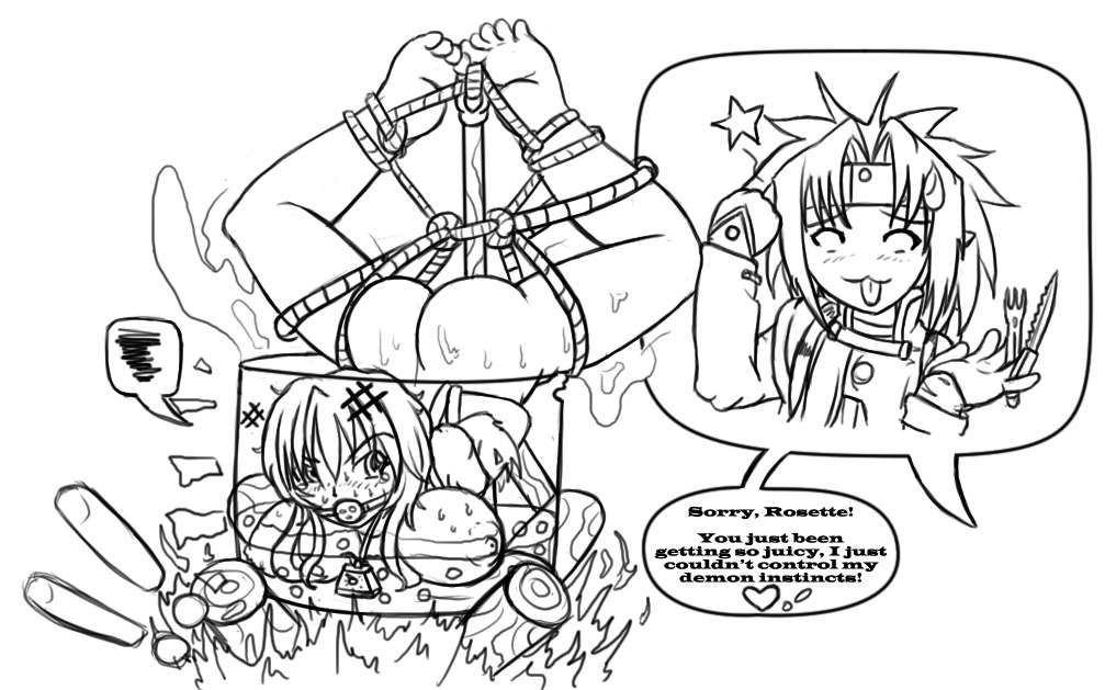 chrono chrono_crusade rosette_christopher tagme vore