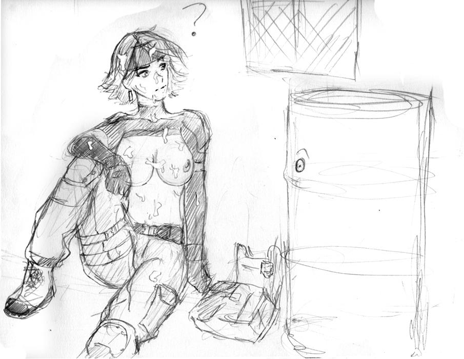 comic female female_only hentai_cook human meryl_silverburgh metal_gear metal_gear_solid solo tagme