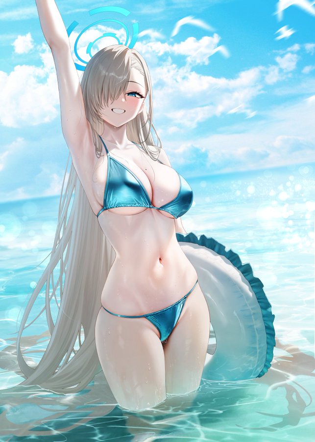 artist request, asuna (blue archive), blue archive, tagme