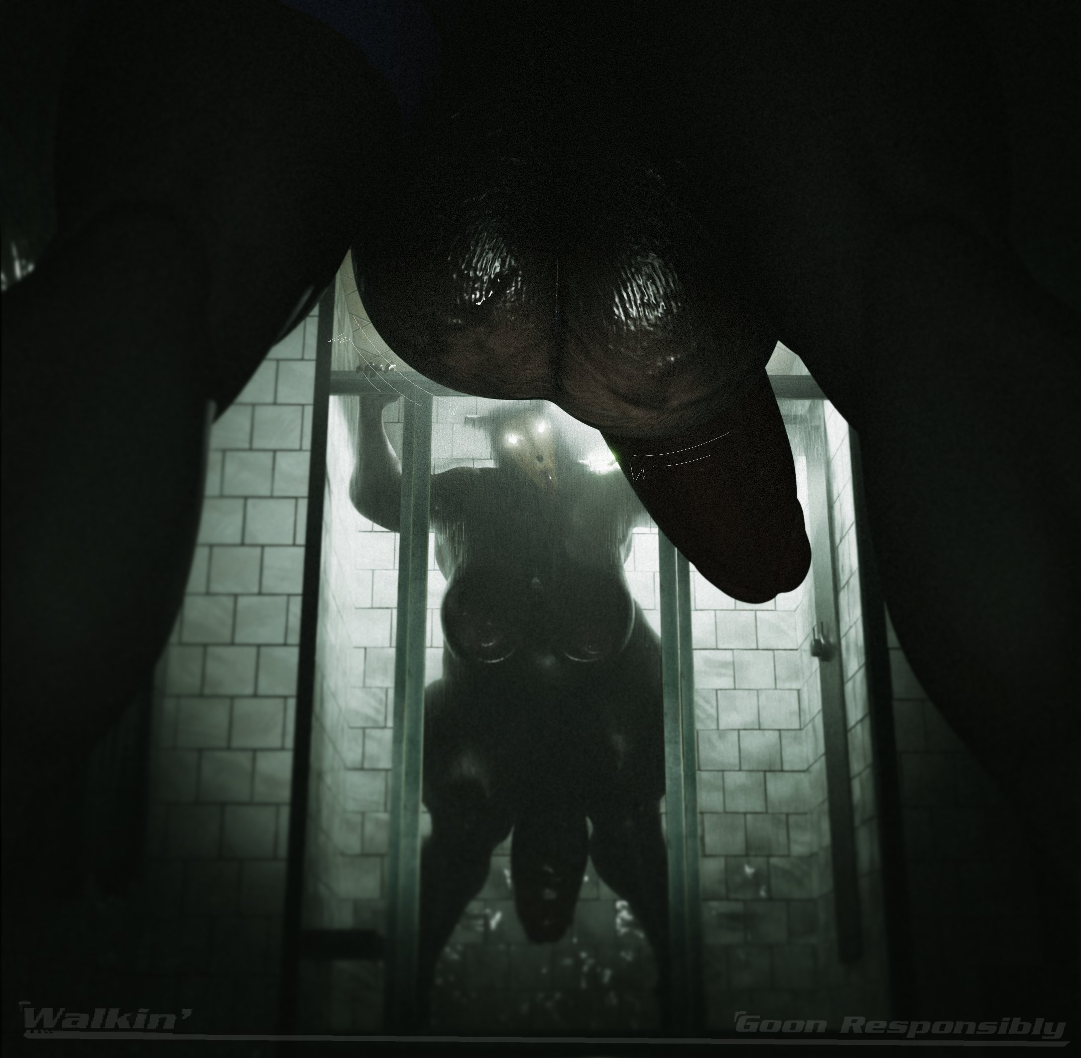 1futa, 3d, anthro, big penis, black penis, breasts, dickgirl, dynal (theonlydynal), futanari, huge breasts, huge cock, intersex, keeponwalkin, mal0, malo, mirror, mirror reflection, penis, reflection, scp foundation, scp-1471, scp-1471-a, scp-1471-a (lownart), skull head, solo, solo futa, tagme, thick thighs