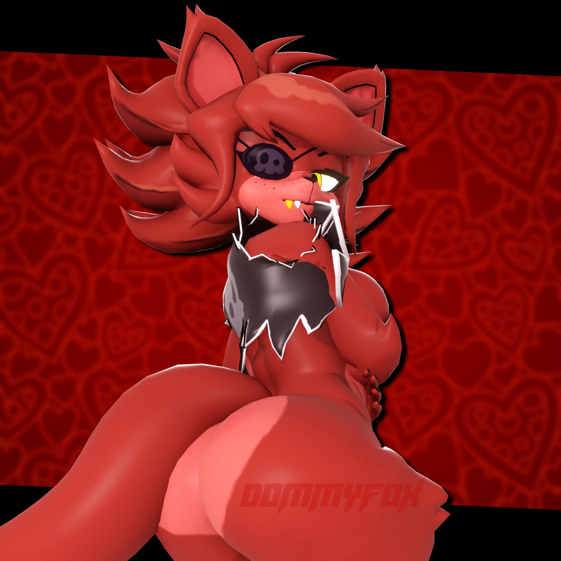 1girls, 3d, anthro, ass, big ass, big butt, cryptiacurves, curvy, curvy figure, fazclaire's nightclub, female, fexa, fexa (cryptia), fexa (cryptiacurves), five nights at freddy's, fox girl, foxgirl, fredina's nightclub, furry female, looking at viewer, looking back, notdommyfox, solo, uninterested, voluptuous