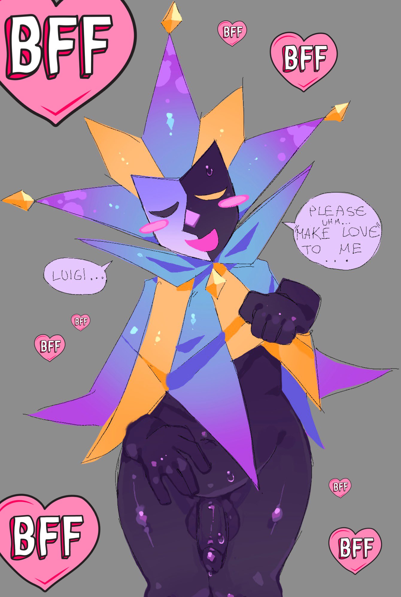 Dimentio (Nintendo) Rule 34 Image